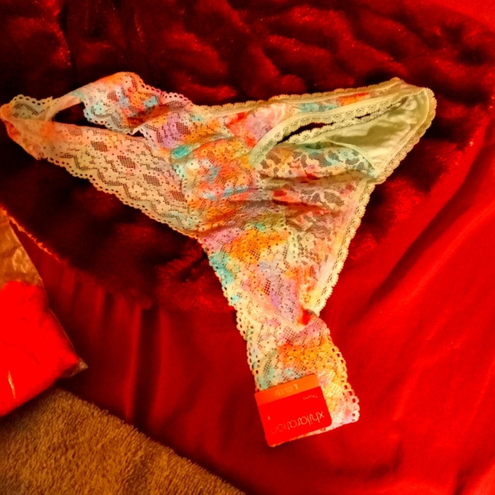 Lace panties large 💋